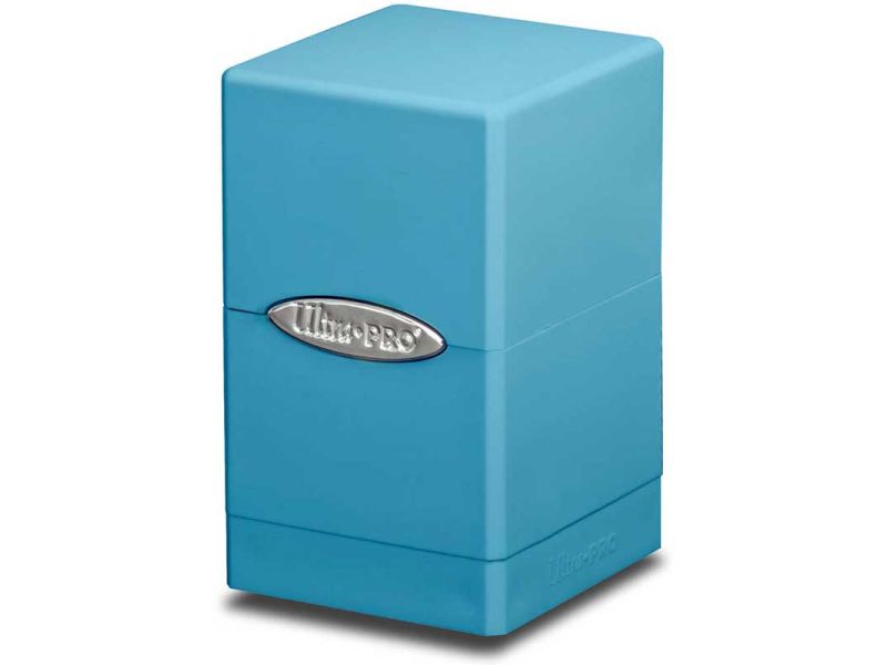 Ultra-Pro Satin Tower Deck Box Color Azul Cielo