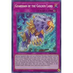 Guardian of the Golden Land (Secret Rare) – Secret Slayers | Carta YUGIOH en México