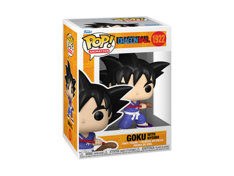 Funko Pop - Dragon Ball - Goku with Nyoibo 1922