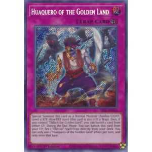Huaquero of the Golden Land (Secret Rare) – Secret Slayers | Carta YUGIOH en México