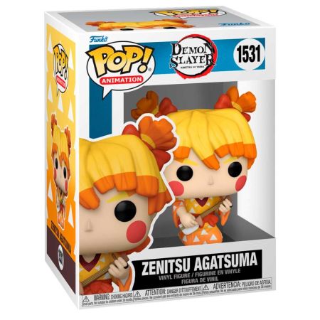 Funko Pop - Demon Slayer - Zenitsu Agatsuma 1531