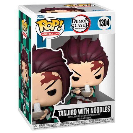 Funko Pop - Demon Slayer - Tanjiro with Noodles 1304