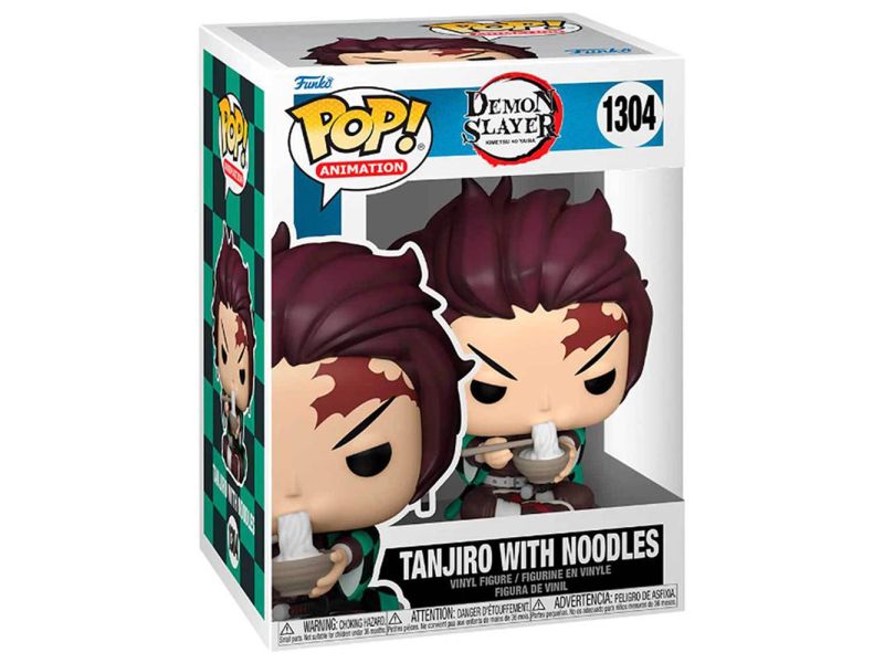 Funko Pop - Demon Slayer - Tanjiro with Noodles 1304