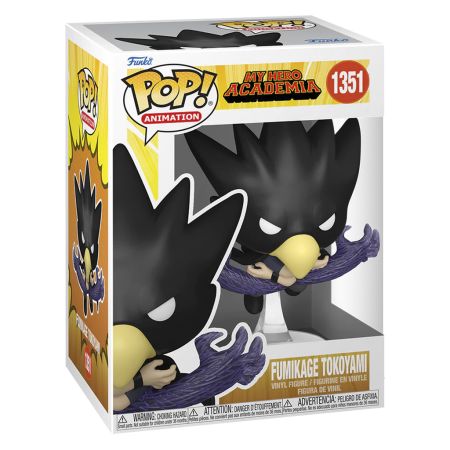 Funko Pop - My Hero Academia - Fumikage Tokoyami 1351
