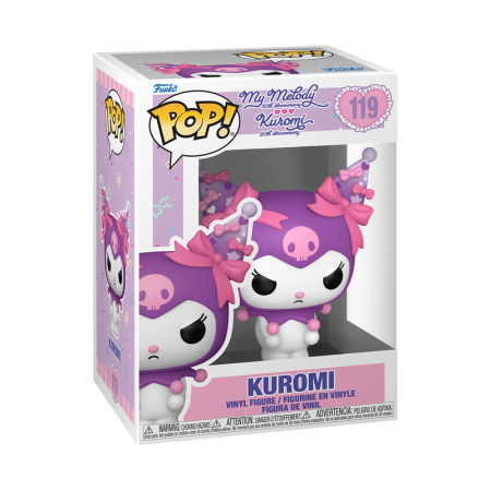 Funko Pop - Hello Kitty and Friends - Kuromi 119
