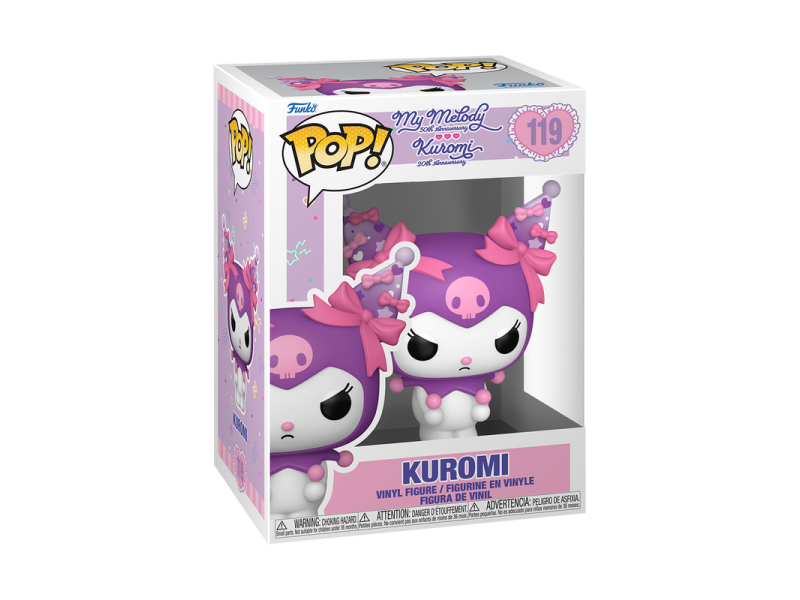 Funko Pop - Hello Kitty and Friends - Kuromi 119