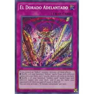 El Dorado Adelantado (Secret Rare) – Secret Slayers | Carta YUGIOH en México
