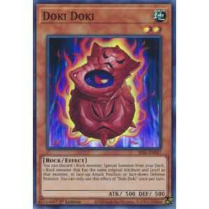 Doki Doki (Super Rare) – Secret Slayers | Carta YUGIOH en México