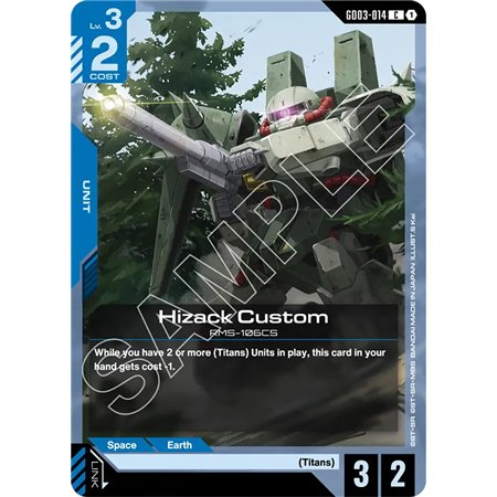 Hizack Custom (Common)