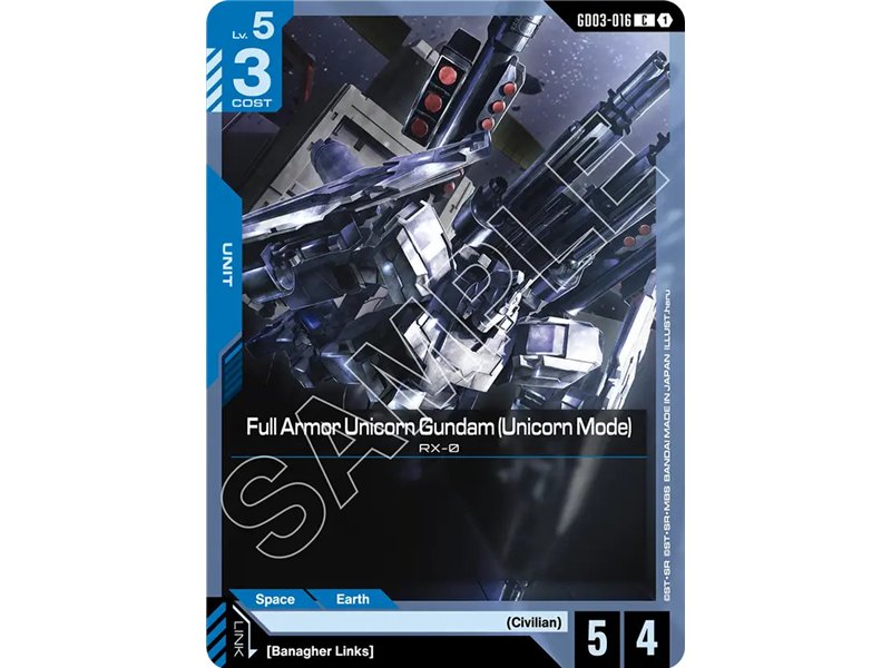 Full Armor Unicorn Gundam (Unicorn Mode) (Common)