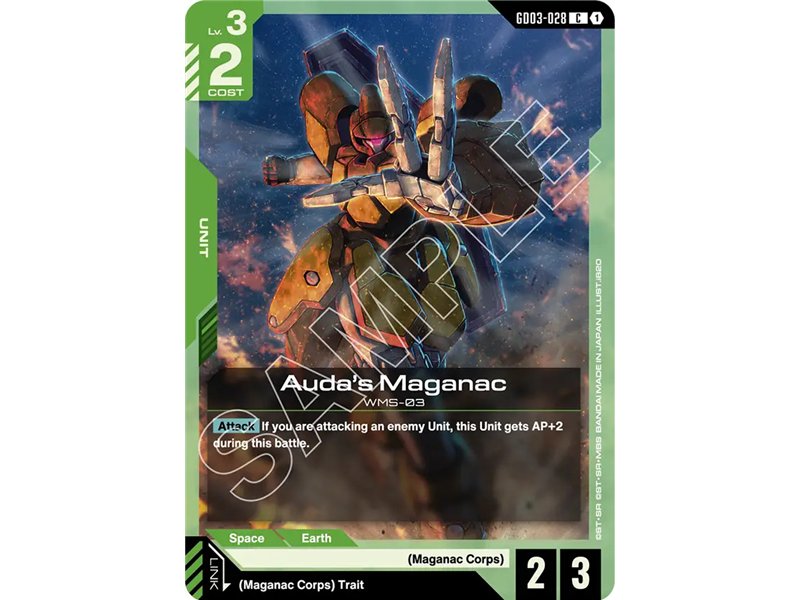 Auda's Maganac (Common)