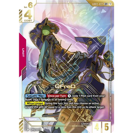 GFreD (Legend Rare ++)