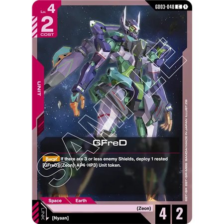 GFreD (Common)