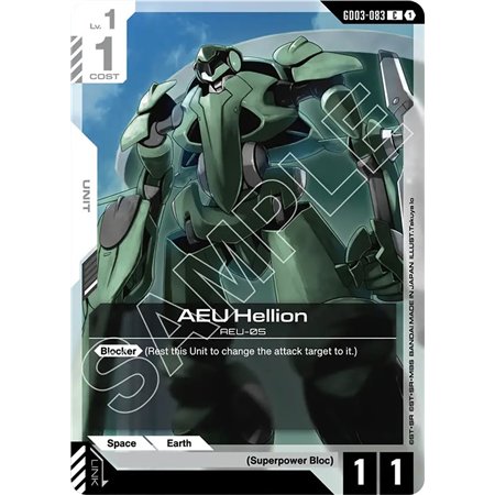 AEU Hellion (Common)