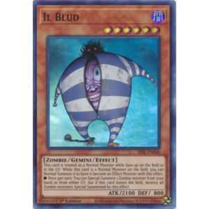 Il Blud (Super Rare) – Secret Slayers | Carta YUGIOH en México