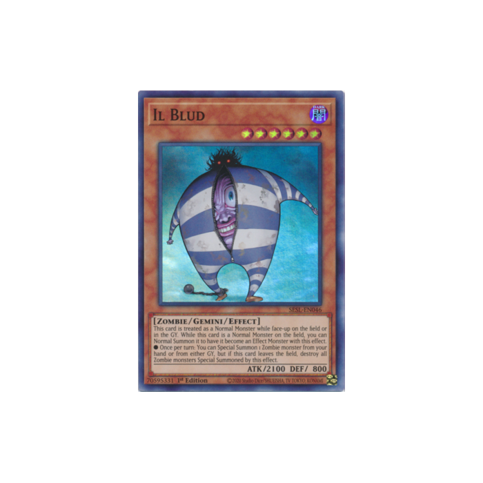 Il Blud (Super Rare) – Secret Slayers | Carta YUGIOH en México