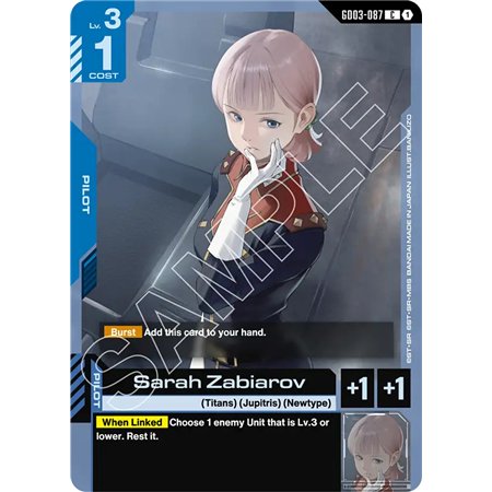 Sarah Zabiarov (Common)