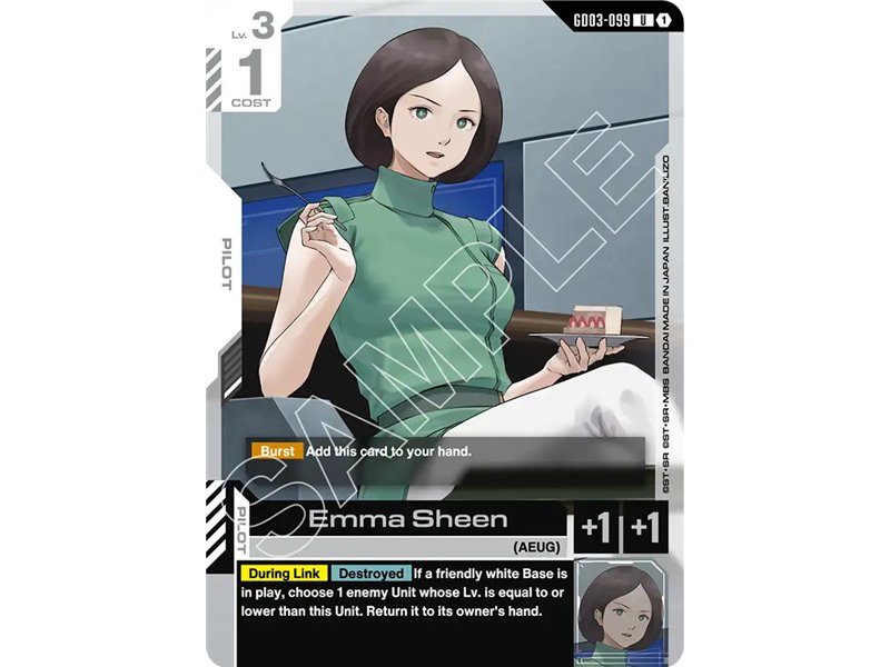 Emma Sheen (Uncommon)