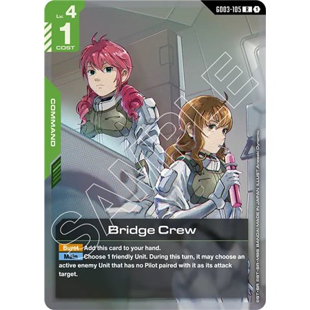 Bridge Crew  (Rare)