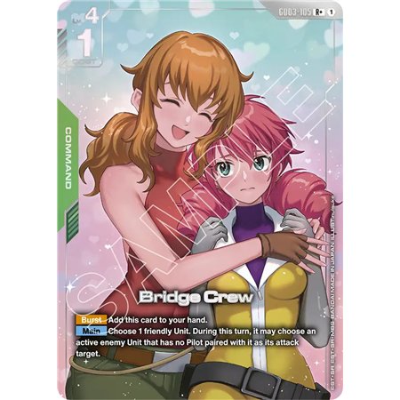 Bridge Crew  (Rare +)