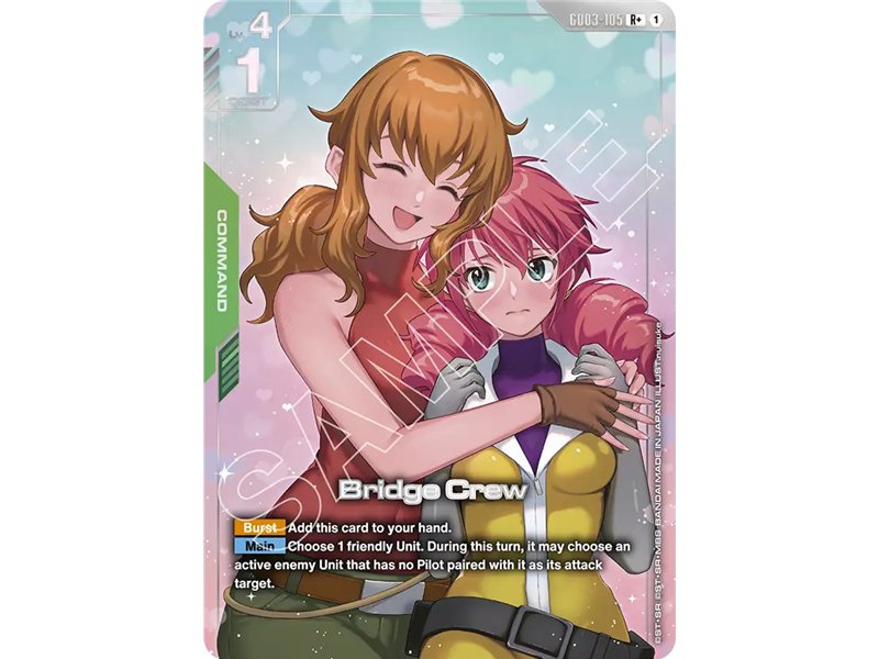 Bridge Crew  (Rare +)