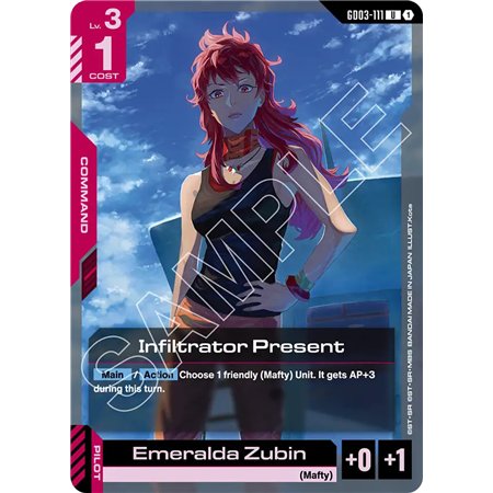 Infiltrator Present (Uncommon)