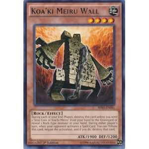 Koa'ki Meiru Wall (Super Rare) – Secret Slayers | Carta YUGIOH en México