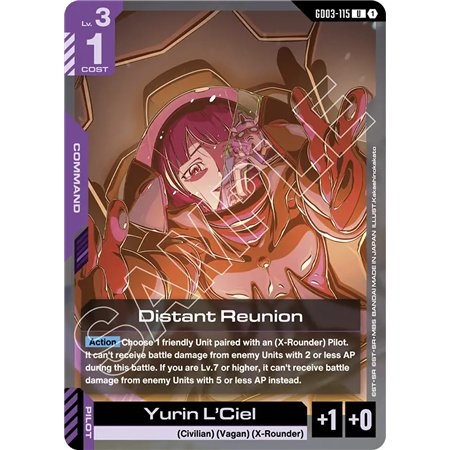 Distant Reunion (Uncommon)