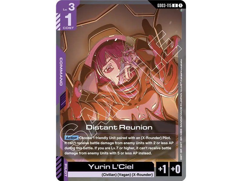 Distant Reunion (Uncommon)