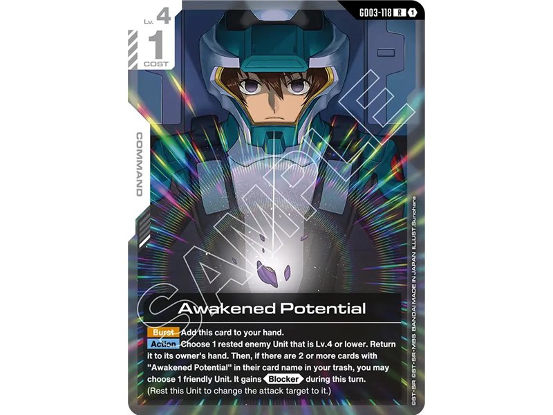 Awakened Potential (Rare)