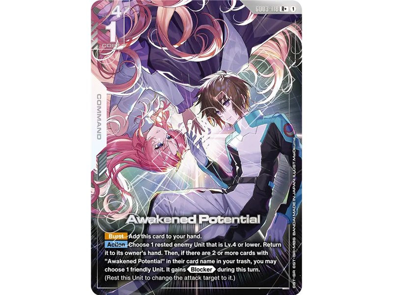 Awakened Potential (Rare +)