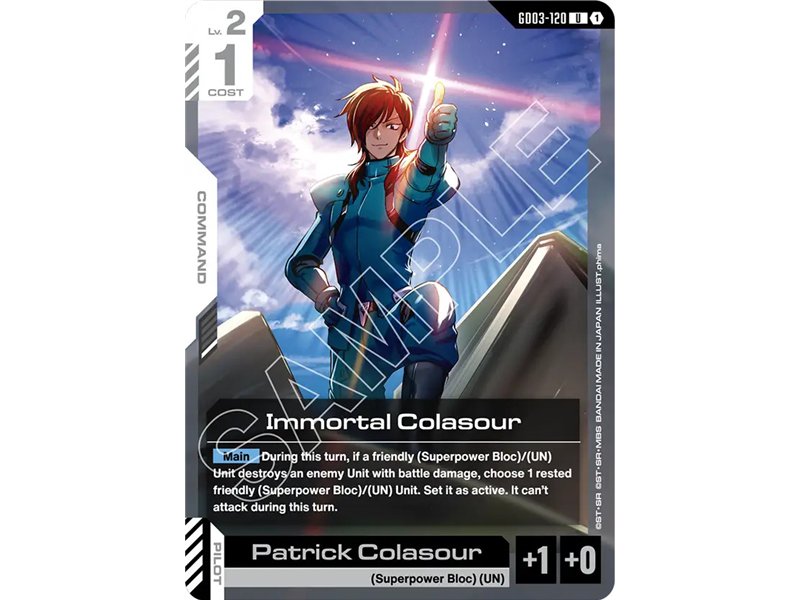 Immortal Colasour (Uncommon)