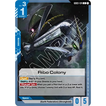 Ribo Colony (Common)