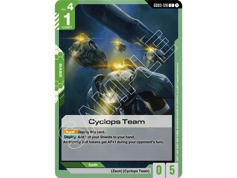 Cyclops Team (Common)