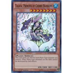 Talaya, Princess of Cherry Blossoms (Super Rare) – Secret Slayers | Carta YUGIOH en México