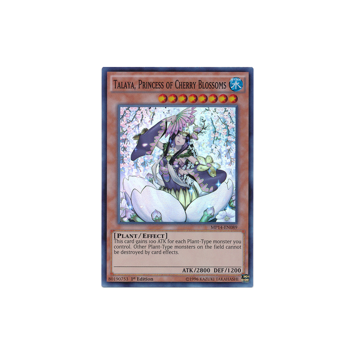 Talaya, Princess of Cherry Blossoms (Super Rare) – Secret Slayers | Carta YUGIOH en México