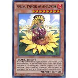 Mariña, Princess of Sunflowers (Super Rare) – Secret Slayers | Carta YUGIOH en México