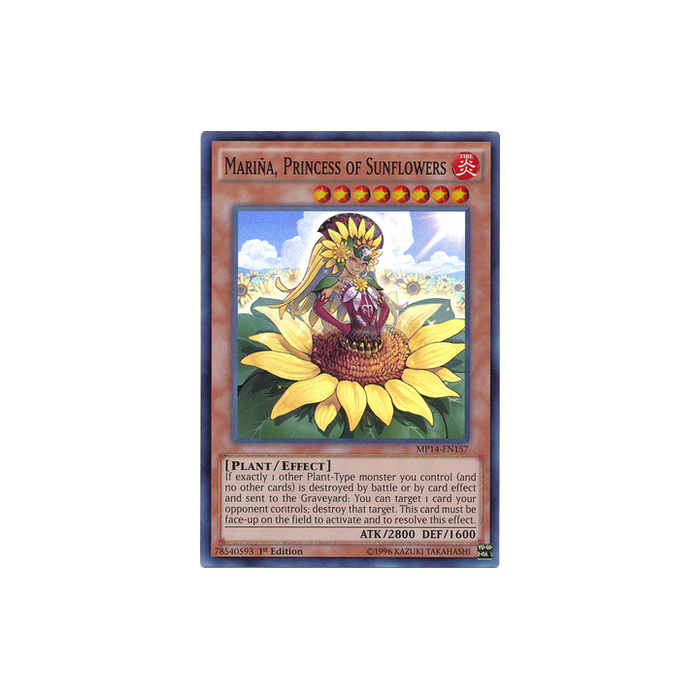 Mariña, Princess of Sunflowers (Super Rare) – Secret Slayers | Carta YUGIOH en México