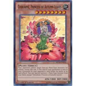 Chirubime, Princess of Autumn Leaves (Super Rare) – Secret Slayers | Carta YUGIOH en México