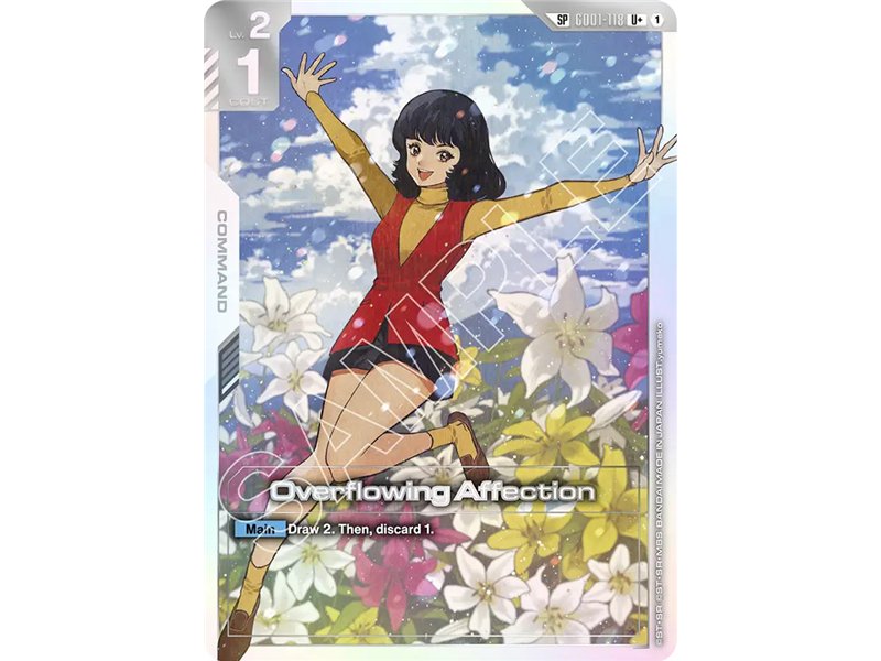 Overflowing Affection (SP) (Uncommon +)