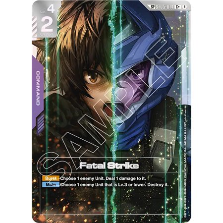 Fatal Strike (SP) (Common +)