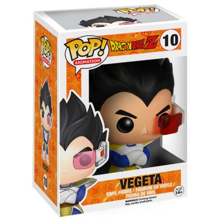 Funko Pop - Dragon Ball Z - Vegeta 10