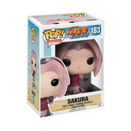Funko Pop - Naruto - Sakura 183