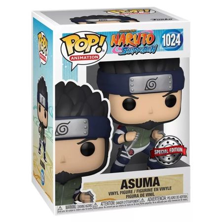 Funko Pop - Naruto - Asuma 1023