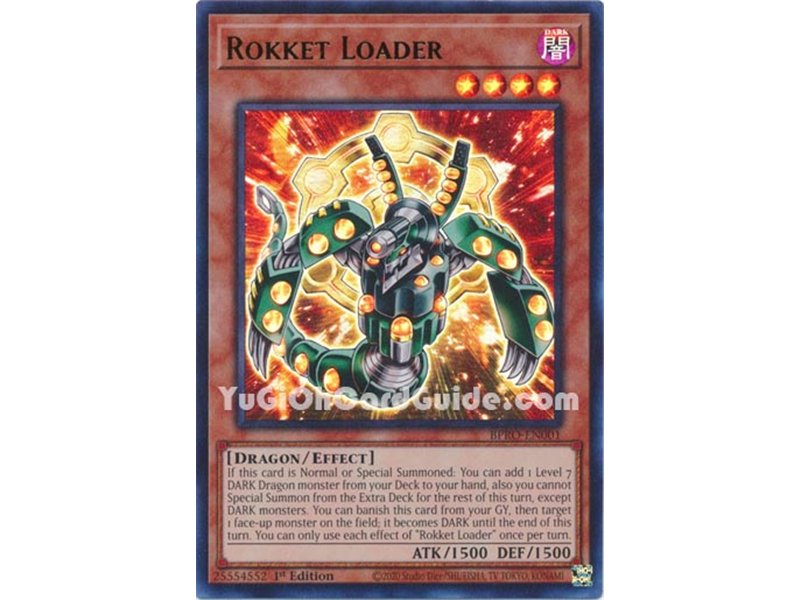 Rokket Loader (Ultra Rare)