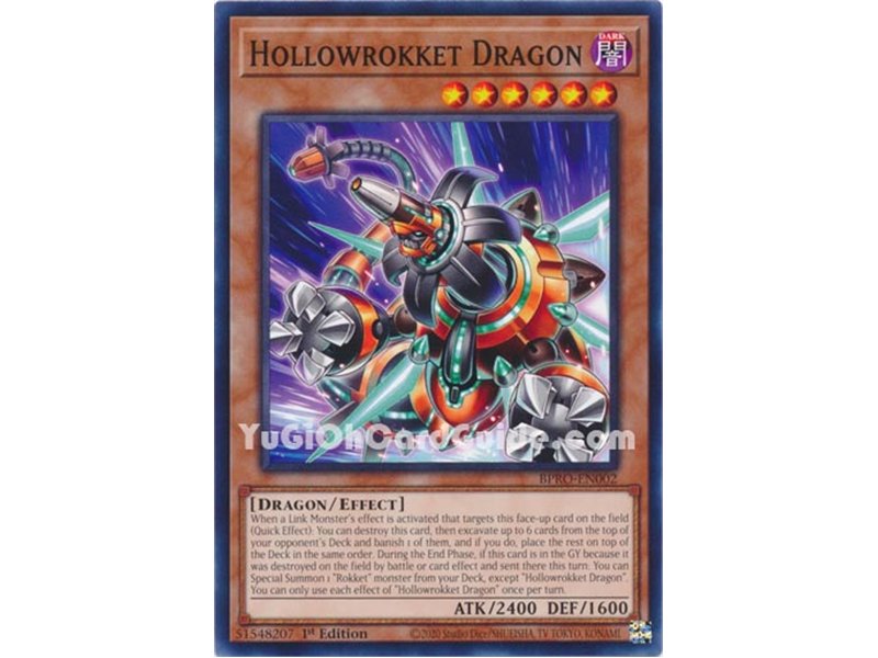 Hollowrokket Dragon (Common)