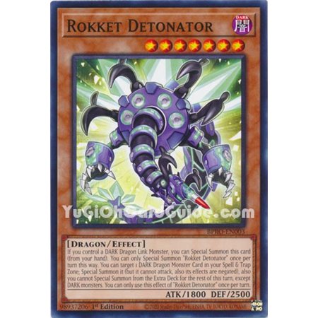 Rokket Detonator (Common)