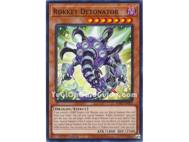Rokket Detonator (Common)