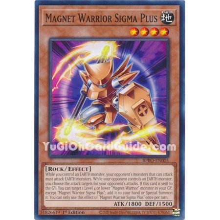 Magnet Warrior Sigma Plus (Common)