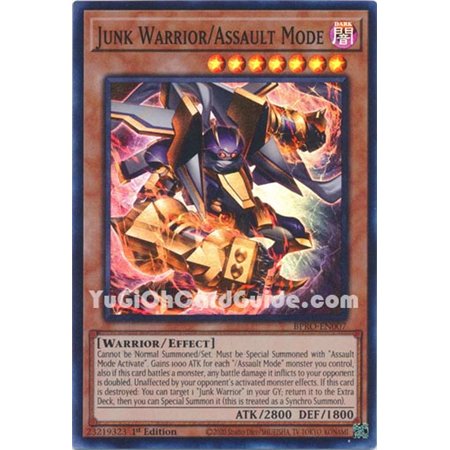 Junk Warrior/Assault Mode (Super Rare)